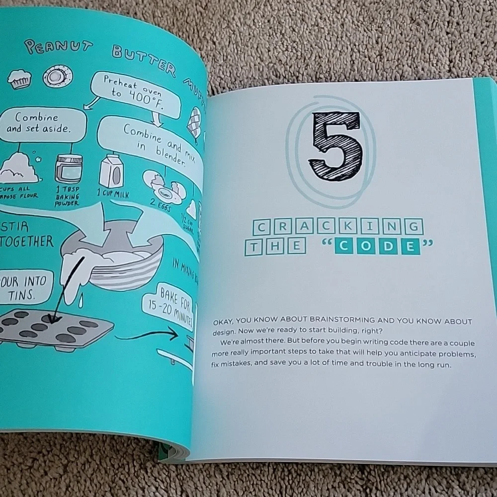 "Girls Who Code" Paperback Book - Picture 2 of 4